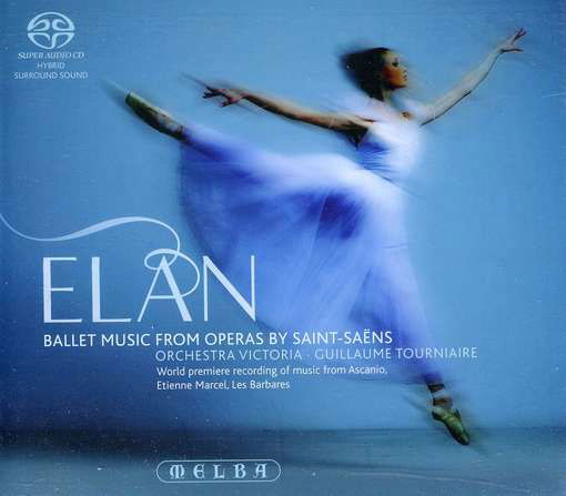 Ballet Music From Operas - Saint-Saens - Musiikki - MELBA - 9314574113020 - maanantai 21. marraskuuta 2011