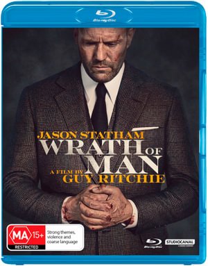 Cover for Guy Ritchie · Wrath of Man (Blu-ray) (2021)