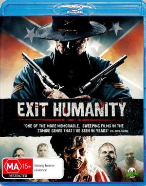 Exit Humanity - Blu-ray - Movies - HORROR - 9342424004020 - October 23, 2012