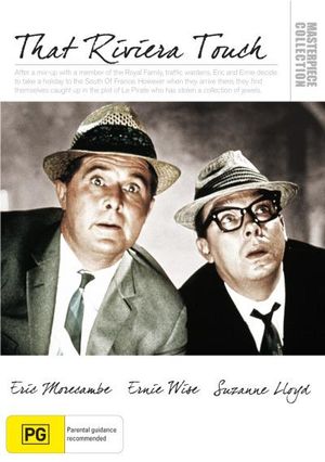 Cover for Eric Morecambe · That Riviera Touch (DVD) (2019)