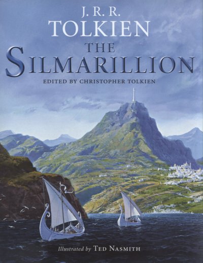 Cover for J. R. R. Tolkien · The Silmarillion (Innbunden bok) [Revised Illustrated edition] (2004)