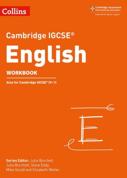 Cambridge IGCSE™ English Workbook - Collins Cambridge IGCSE™ - Julia Burchell - Livros - HarperCollins Publishers - 9780008262020 - 9 de maio de 2018