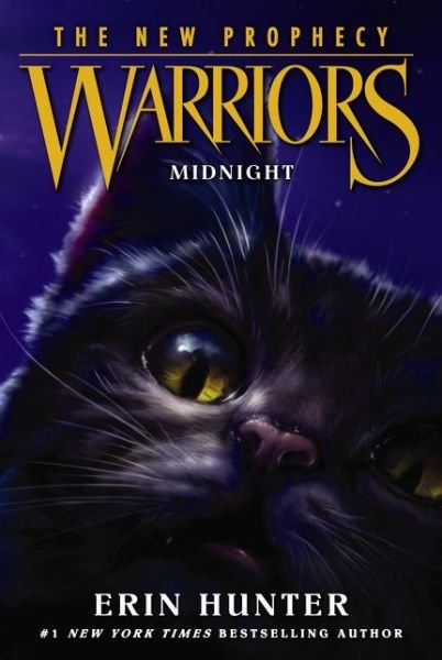 Cover for Erin Hunter · Warriors: The New Prophecy #1: Midnight - Warriors: The New Prophecy (Taschenbuch) (2015)