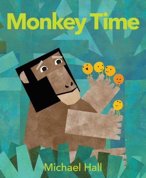 Cover for Michael Hall · Monkey Time (Hardcover Book) (2019)
