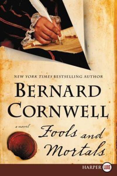 Cover for Bernard Cornwell · Fools and Mortals (Paperback Book) (2021)