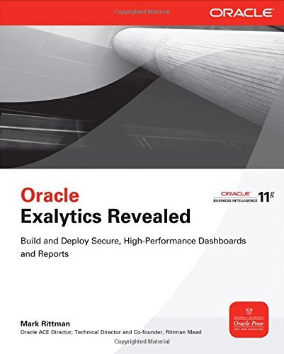 Cover for Mark Rittman · Oracle Exalytics Revealed (Pocketbok) (2012)