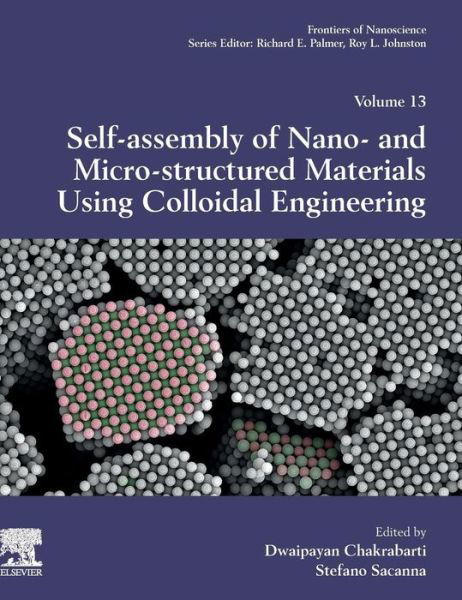 Cover for Dwaipayan Chakrabarti · Self-Assembly of Nano- and Micro-structured Materials Using Colloidal Engineering - Frontiers of Nanoscience (Gebundenes Buch) (2019)