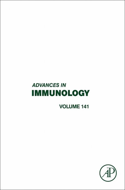 Cover for Frederick Alt · Advances in Immunology - Advances in Immunology (Hardcover Book) (2019)
