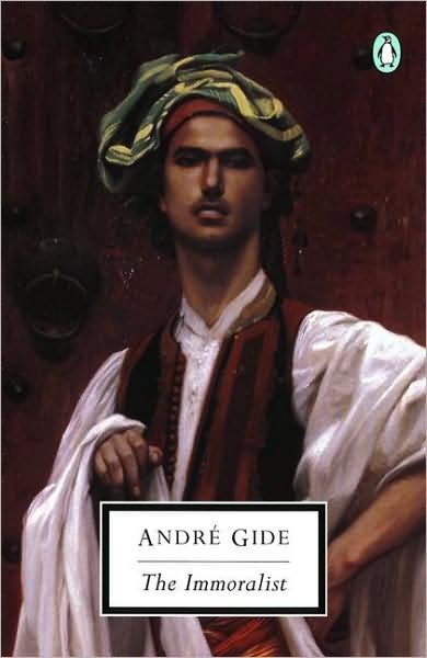 Cover for Andre Gide · The Immoralist (Penguin Classics) (Taschenbuch) (2001)
