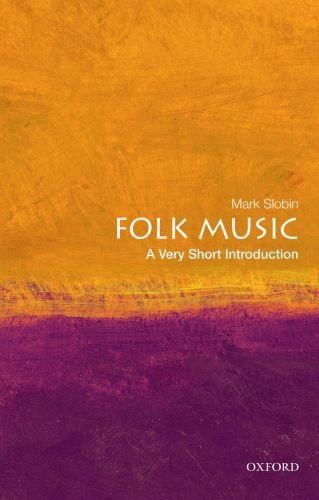 Slobin, Mark (Professor of Music, Professor of Music, Wesleyan University) · Folk Music: A Very Short Introduction - Very Short Introductions (Paperback Bog) (2011)