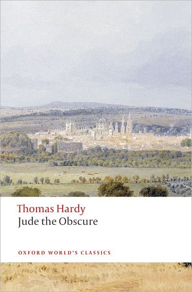 Cover for Thomas Hardy · Jude the Obscure - Oxford World's Classics (Taschenbuch) [Revised edition] (2008)