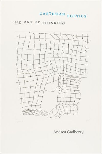Cover for Andrea Gadberry · Cartesian Poetics: The Art of Thinking - Thinking Literature (Paperback Book) (2020)