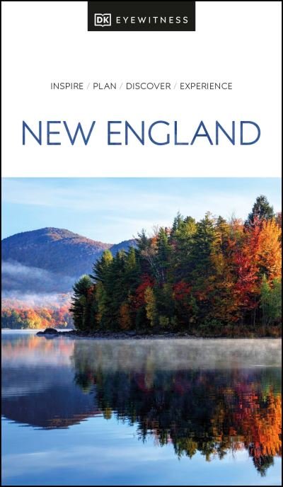Cover for DK Eyewitness · DK Eyewitness New England - Travel Guide (Paperback Bog) (2021)
