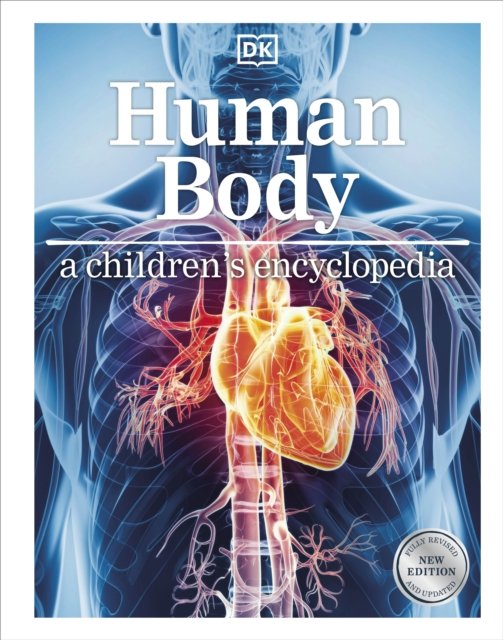 Cover for Dk · Human Body A Children's Encyclopedia (Innbunden bok) (2024)