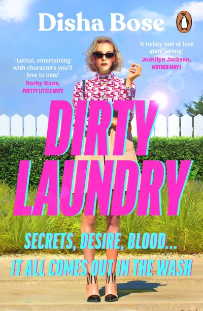 Cover for Disha Bose · Dirty Laundry (Paperback Book) (2024)