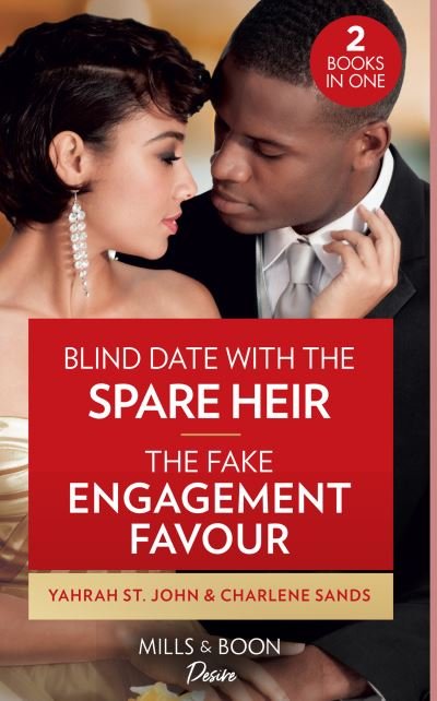 Cover for Yahrah St. John · Blind Date With The Spare Heir / The Fake Engagement Favor: Blind Date with the Spare Heir (Locketts of Tuxedo Park) / the Fake Engagement Favor (the Texas Tremaines) (Paperback Bog) (2021)