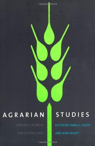 Cover for James C. Scott · Agrarian Studies: Synthetic Work at the Cutting Edge - Yale Agrarian Studies Series (Paperback Book) [First Paperback edition] (2001)