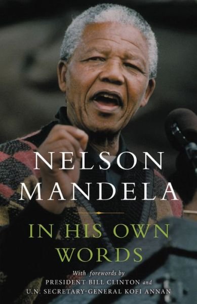 Cover for Nelson Mandela · In His Own Words (Paperback Book) (2018)