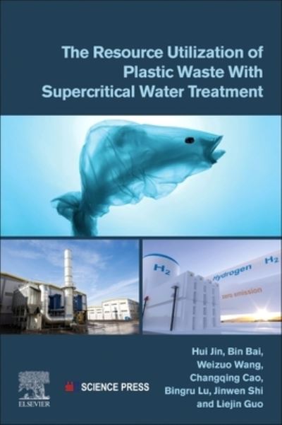 Cover for Jin, Hui (State Key Laboratory of Multi-phase Complex Systems, Flow in Power Engineering, School of Energy and Power Engineering, Shaan Xi, Xi'an, China) · The Resource Utilization of Plastic Waste with Supercritical Water Treatment (Paperback Book) (2022)