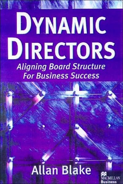Cover for Blake · Dynamic Directors (Bog) (1999)