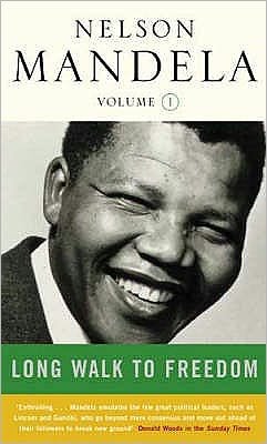 Cover for Nelson Mandela · Long Walk To Freedom, Vol 1 (Pocketbok) (2013)