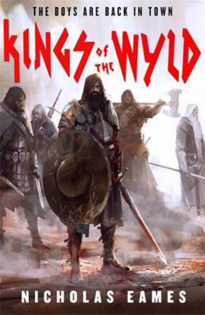 Cover for Nicholas Eames · Kings of the Wyld: The Band, Book One - The Band (Pocketbok) (2017)