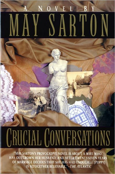 Crucial Conversations - May Sarton - Livros - WW Norton & Co - 9780393311020 - 6 de abril de 1994