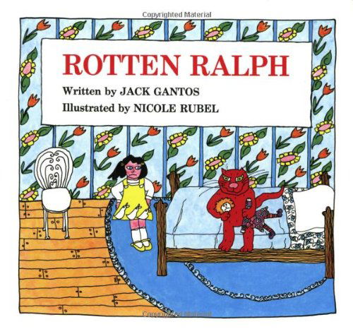 Rotten Ralph - Jack Gantos - Libros - Houghton Mifflin Co - 9780395292020 - 19 de febrero de 1980