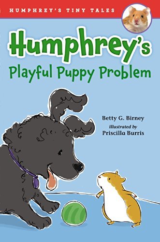 Cover for Betty G. Birney · Humphrey's Playful Puppy Problem (Humphrey's Tiny Tales) (Gebundenes Buch) (2014)