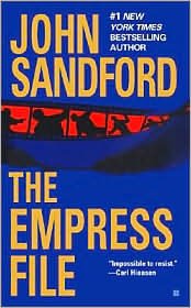 The Empress File (Kidd) - John Camp - Books - Berkley - 9780425135020 - November 1, 1992