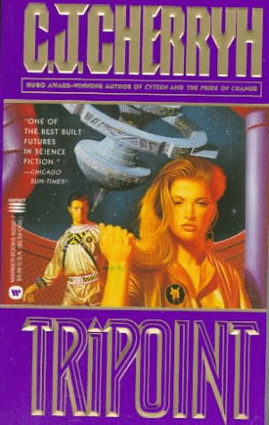 Cover for C.j. Cherryh · Tripoint (Pocketbok) (1995)