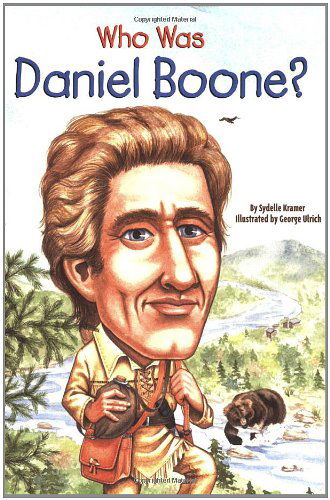 Cover for Sydelle Kramer · Who Was Daniel Boone? - Who Was? (Paperback Book) (2006)