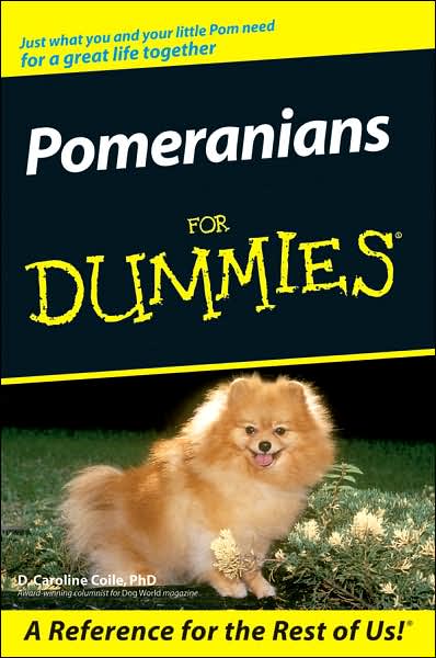 Cover for D. Caroline Coile · Pomeranians For Dummies (Paperback Book) (2007)