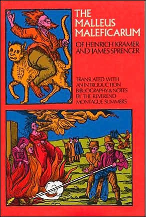 Cover for Jakob Sprenger · The Malleus Maleficarum - Dover Occult (Pocketbok) [New edition] (2000)