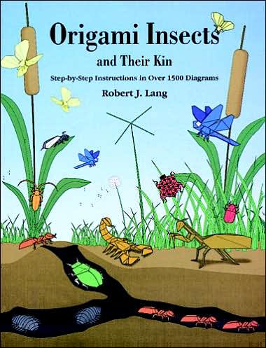 Cover for Robert J. Lang · Origami Insects and Their Kin - Dover Origami Papercraft (Paperback Book) (2003)