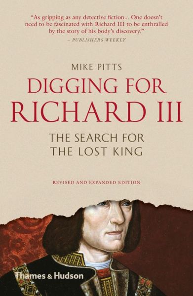 Cover for Mike Pitts · Digging for Richard III: The Search for the Lost King (Taschenbuch) [Revised and expanded edition] (2015)
