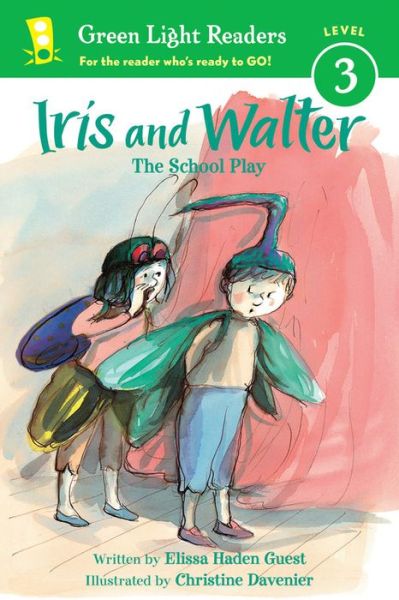 Cover for Elissa Haden Guest · Iris and Walter: The School Play - Iris and Walter (Pocketbok) (2015)