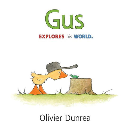 Cover for Olivier Dunrea · Gus Board Book - Gossie &amp; Friends (Board book) (2023)