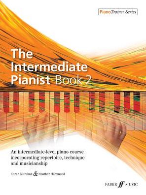 Cover for Heather Hammond · The Intermediate Pianist Book 2 - PianoTrainer Series (Sheet music) (2017)