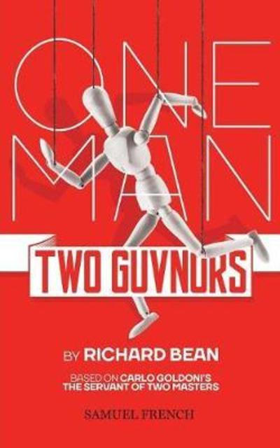 Cover for Richard Bean · One Man, Two Guvnors (Paperback Book) (2016)