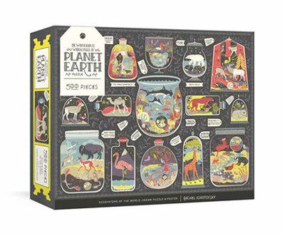 Wondrous Workings of Planet Earth Puzzle: Ecosystems of the World 500-Piece Jigsaw Puzzle and Poster - Rachel Ignotofsky - Bøger - Potter/Ten Speed/Harmony/Rodale - 9780593135020 - 3. marts 2020