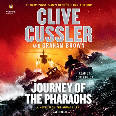 Cover for Clive Cussler · Journey of the Pharaohs (Hörbuch (CD)) (2020)