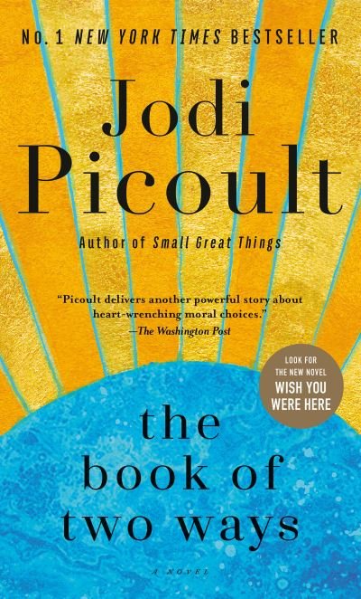 Cover for Jodi Picoult · The Book of Two Ways: A Novel (Paperback Bog) (2021)