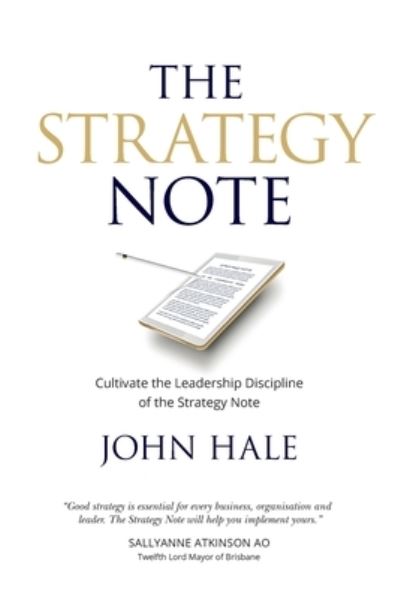 Cover for John Hale · The Strategy Note (Paperback Book) (2022)