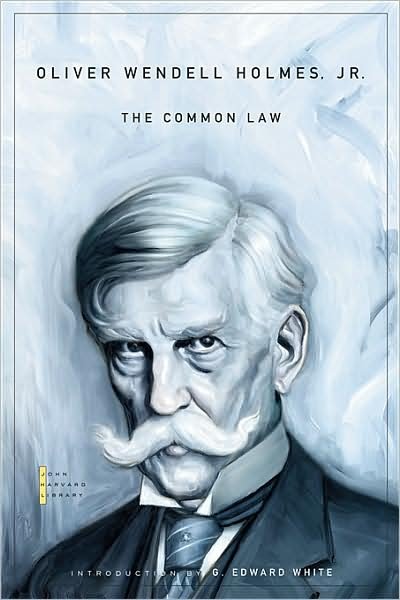 Cover for Oliver Wendell Holmes · The Common Law - The John Harvard Library (Pocketbok) (2009)