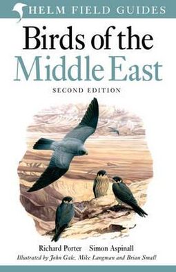 Cover for Richard Porter · Birds of the Middle East - Helm Field Guides (Paperback Book) [2nd edition] (2010)