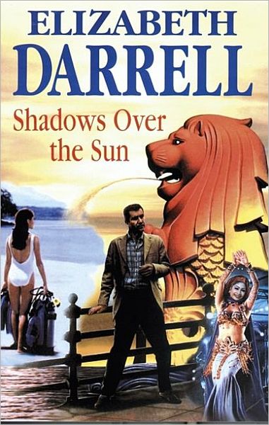 Cover for Elizabeth Darrell · Shadows Over the Sun (Hardcover Book) [Large type / large print edition] (2006)