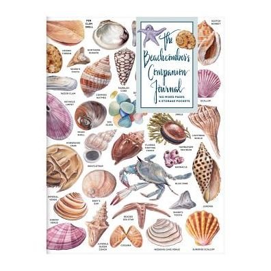 The Beachcomber's Companion PVC Multi-Pocket Cover Journal - Sarah McMenemy - Livres - Galison - 9780735357020 - 11 février 2019