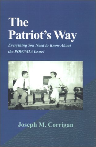 Cover for Joseph M. Corrigan · The Patriot's Way (Gebundenes Buch) (2001)