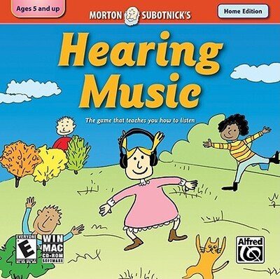 Cover for Morton Subotnick · Creating Music Hearing Music , CD-ROM (CD) (2009)